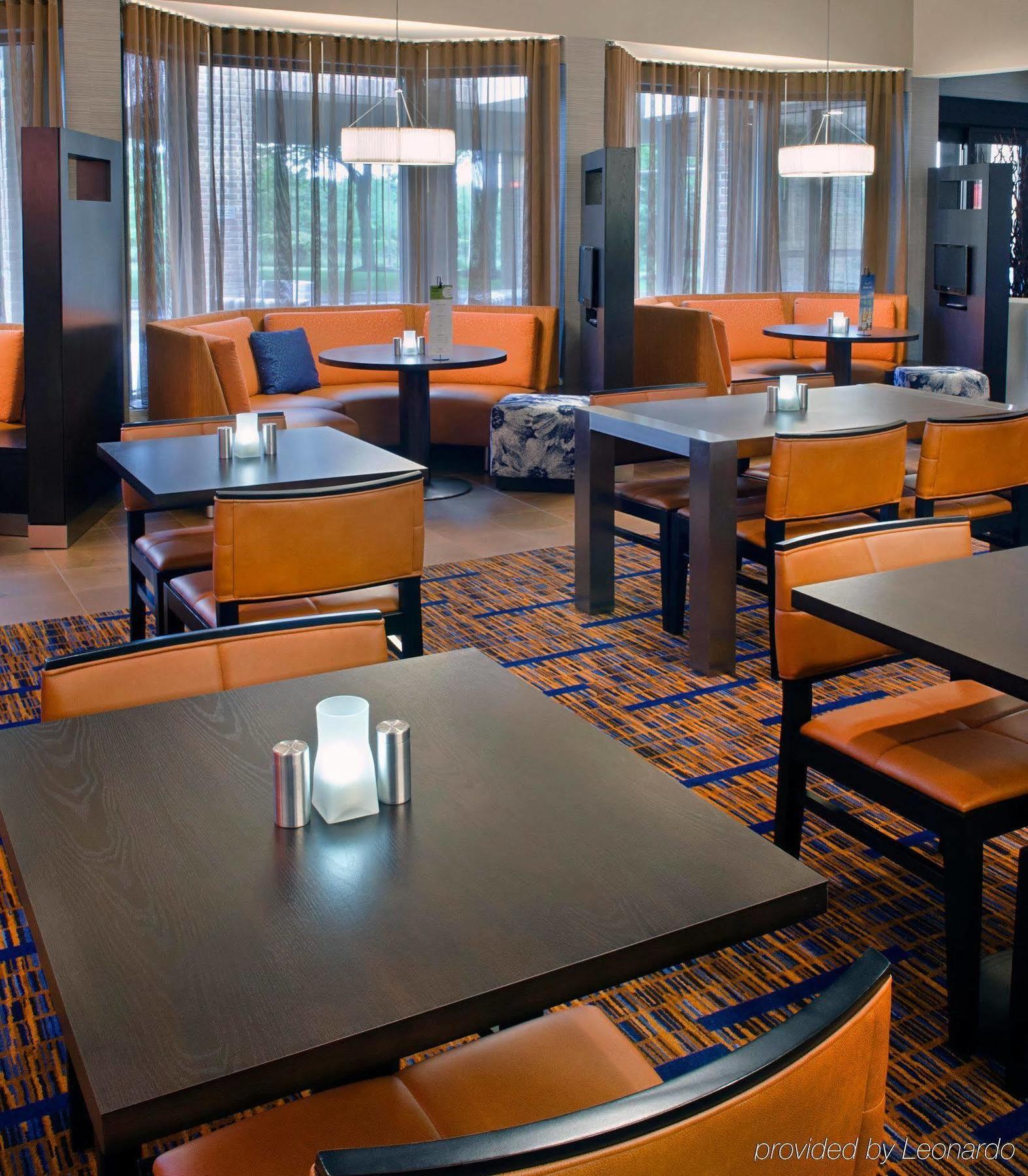 Courtyard By Marriott Hartford Windsor Airport Hotel Étterem fotó